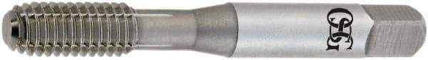 OSG - #10-32 UNF 2B Bottoming Thread Forming Tap - High Speed Steel, Bright Finish, 2-3/8" OAL, 7/8" Thread Length, Right Hand Thread, Series 286I - Exact Industrial Supply