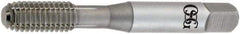 OSG - 5/16-24 UNF 2B Bottoming Thread Forming Tap - High Speed Steel, Bright Finish, 2-23/32" OAL, 1-1/8" Thread Length, Right Hand Thread, Series 286I - Exact Industrial Supply