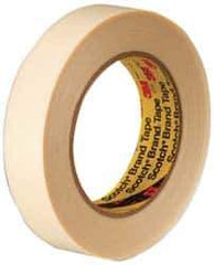 3M - 36 Yds. x 24", Clear UHMW Film Tape - 5423 Series, 11.7 mil Thick, 55 Lb./Inch Tensile Strength - Industrial Tool & Supply