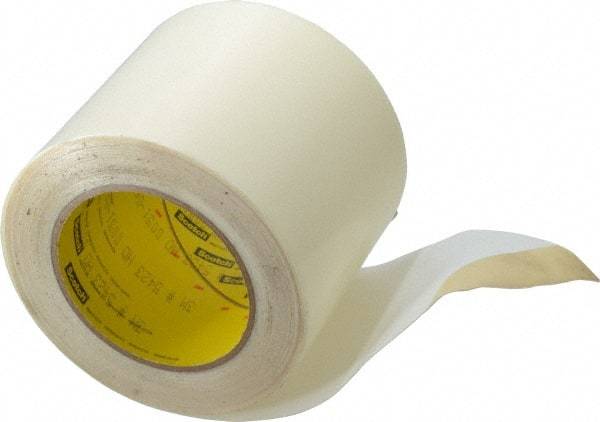 3M - 18 Yds. x 4", Clear UHMW Film Tape - 5423 Series, 11.7 mil Thick, 55 Lb./Inch Tensile Strength - Industrial Tool & Supply