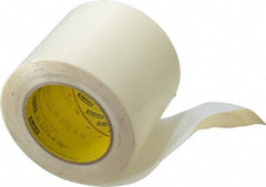 3M - 18 Yds. x 4", Clear UHMW Film Tape - 5423 Series, 11.7 mil Thick, 55 Lb./Inch Tensile Strength - Industrial Tool & Supply