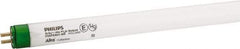 Philips - 54 Watt Fluorescent Tubular Miniature Bi-Pin Lamp - 4,000°K Color Temp, 5,000 Lumens, T5, 25,000 hr Avg Life - Industrial Tool & Supply