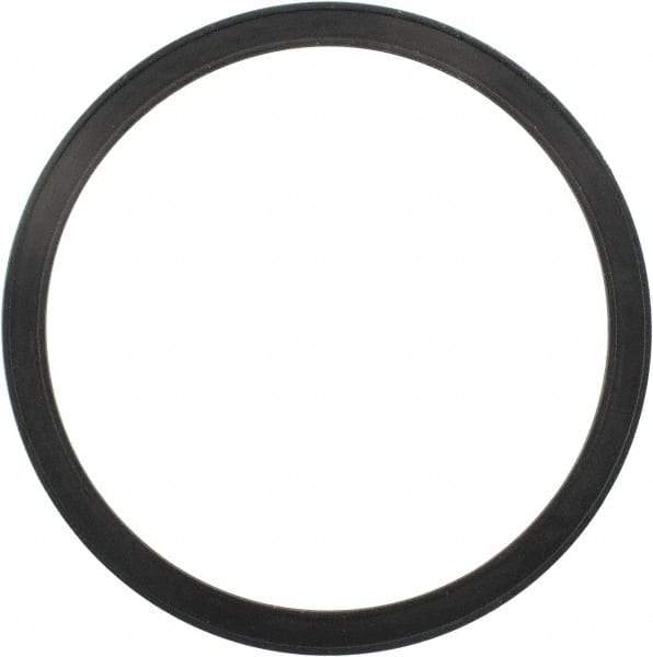 VNE - 3", E-Line Style, Sanitary EPDM Pipe Gasket - Tube OD Connection - Industrial Tool & Supply