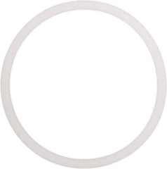 VNE - 4", E-Line Style, Sanitary Silicone Pipe Gasket - Tube OD Connection - Industrial Tool & Supply