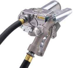 GPI - 12 GPM, 3/4" Hose Diam, Pump - 1" Inlet, 3/4" Outlet, 115 VAC, 12' Hose Length, 1/8 hp - Industrial Tool & Supply