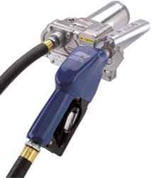 GPI - 12 GPM, 3/4" Hose Diam, Pump - 1" Inlet, 3/4" Outlet, 115 VAC, 12' Hose Length, 1/8 hp - Industrial Tool & Supply