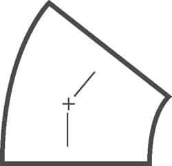 VNE - 1-1/4", Unpolished Style, Sanitary Stainless Steel Pipe 45° Elbow - Butt Weld x Butt Weld Connection, Grade 304 - Industrial Tool & Supply