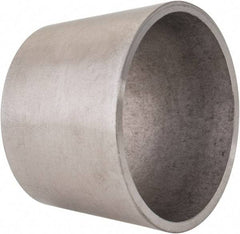 VNE - 1-1/2 x 1-1/4", Unpolished Style, Sanitary Stainless Steel Pipe Concentric Reducer - Butt Weld x Butt Weld Connection, Grade 316L - Industrial Tool & Supply