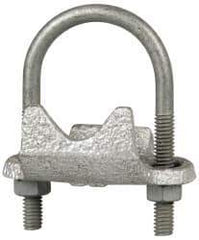 Cooper Crouse-Hinds - Malleable Iron Rigid Conduit Clamp - Electrogalvanized Finish - Industrial Tool & Supply