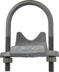 Cooper Crouse-Hinds - Malleable Iron Rigid Conduit Clamp - Electrogalvanized Finish - Industrial Tool & Supply