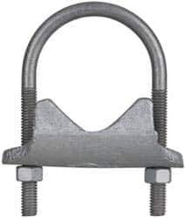 Cooper Crouse-Hinds - Malleable Iron Rigid Conduit Clamp - Electrogalvanized Finish - Industrial Tool & Supply