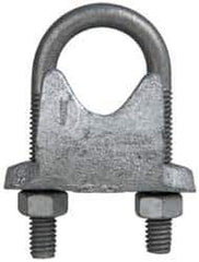 Cooper Crouse-Hinds - Malleable Iron Rigid Conduit Clamp - Electrogalvanized Finish - Industrial Tool & Supply