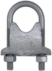 Cooper Crouse-Hinds - Malleable Iron Rigid Conduit Clamp - Electrogalvanized Finish - Industrial Tool & Supply