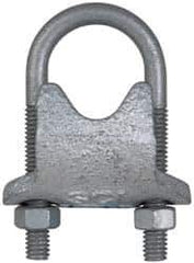 Cooper Crouse-Hinds - Malleable Iron Rigid Conduit Clamp - Electrogalvanized Finish - Industrial Tool & Supply