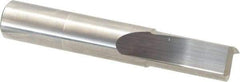 Onsrud - 1/2" Diam, 1/2" Shank Diam, 1" Length of Cut, 2 Flute Double Edge Straight Router Bit - 3" Overall Length, Left Hand Cut, Solid Carbide - Industrial Tool & Supply