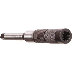 Emuge - M20mm Tap, 7.0866 Inch Overall Length, 0.8661 Inch Max Diameter, Tap Extension - 16mm Tap Shank Diameter, 40mm Tap Depth - Exact Industrial Supply