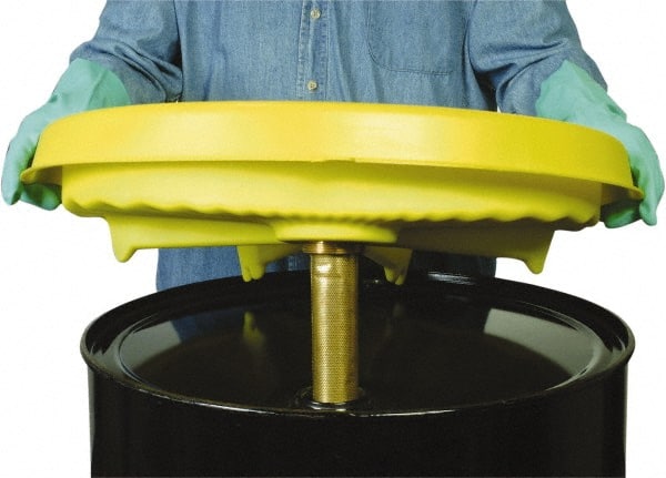 Enpac - Drum Funnels & Funnel Covers Type: Drum Funnel w/Flame Arrester Compatible Drum/Pail Capacity (Gal.): 55.00; 30.00 - Industrial Tool & Supply