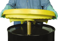 Enpac - Drum Funnels & Funnel Covers Type: Drum Funnel w/Flame Arrester Compatible Drum/Pail Capacity (Gal.): 55.00; 30.00 - Industrial Tool & Supply