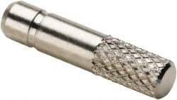 Parker - 14mm Outside Diam, Nickel Plated Brass Push-to-Connect Tube Plug - 300 Max psi, Plug-In Connection - Industrial Tool & Supply