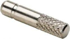 Parker - 14mm Outside Diam, Nickel Plated Brass Push-to-Connect Tube Plug - 300 Max psi, Plug-In Connection - Industrial Tool & Supply