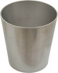 VNE - 4 x 3", Unpolished Style, Sanitary Stainless Steel Pipe Concentric Reducer - Butt Weld x Butt Weld Connection, Grade 316L - Industrial Tool & Supply
