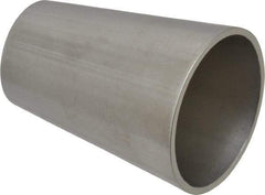 VNE - 1-1/2 x 1", Unpolished Style, Sanitary Stainless Steel Pipe Concentric Reducer - Butt Weld x Butt Weld Connection, Grade 304 - Industrial Tool & Supply