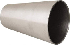 VNE - 2 x 1-1/4", Unpolished Style, Sanitary Stainless Steel Pipe Concentric Reducer - Butt Weld x Butt Weld Connection, Grade 304 - Industrial Tool & Supply