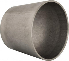 VNE - 2-1/2 x 2", Unpolished Style, Sanitary Stainless Steel Pipe Concentric Reducer - Butt Weld x Butt Weld Connection, Grade 304 - Industrial Tool & Supply