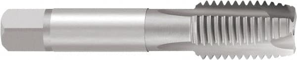 Emuge - 5/8-11 UNC 2B 3 Flute Nitride Finish Cobalt Spiral Point Tap - Industrial Tool & Supply