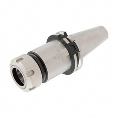 Iscar - 1mm to 16mm Capacity, 200mm Projection, DIN69871-50 Taper Shank, ER25 Collet Chuck - 0.0001" TIR, Through-Spindle & DIN Flange Coolant - Exact Industrial Supply