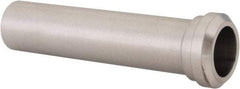 VNE - 1", Bevel Seat Style, Sanitary Stainless Steel Pipe Tygon Hose Adapter - Tygon Hose Connection, Grade 304 - Industrial Tool & Supply