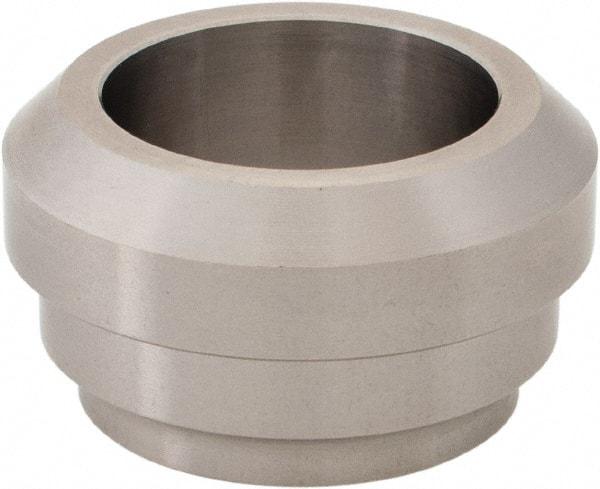 VNE - 1", Bevel Seat Style, Sanitary Stainless Steel Pipe Short Welding Ferrule - Short Weld Connection, Grade 316/316L - Industrial Tool & Supply