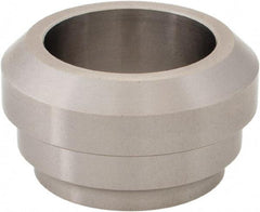 VNE - 1", Bevel Seat Style, Sanitary Stainless Steel Pipe Short Welding Ferrule - Short Weld Connection, Grade 316/316L - Industrial Tool & Supply