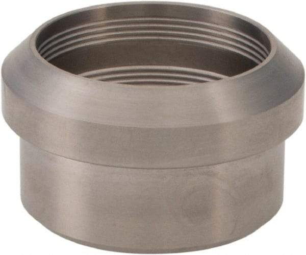 VNE - 1", Bevel Seat Style, Sanitary Stainless Steel Pipe Recessless Ferrule (Expanding) - Recessless Connection, Grade 304 - Industrial Tool & Supply