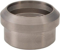VNE - 1", Bevel Seat Style, Sanitary Stainless Steel Pipe Recessless Ferrule (Expanding) - Recessless Connection, Grade 304 - Industrial Tool & Supply