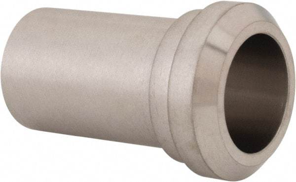 VNE - 1", Bevel Seat Style, Sanitary Stainless Steel Pipe Long Welding Ferrule - Long Plain Weld Connection, Grade 316/316L - Industrial Tool & Supply