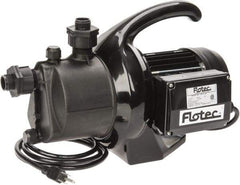 Sta-Rite - 115 Volt, 1 Phase, 1/2 hp, Self Priming Portable Water Pump - 1" Outlet - Industrial Tool & Supply