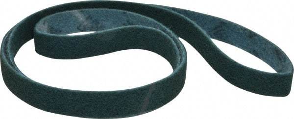 3M - 1" Wide x 64" OAL, Aluminum Oxide Abrasive Belt - Aluminum Oxide, Very Fine, Nonwoven, Series SC-BL - Industrial Tool & Supply