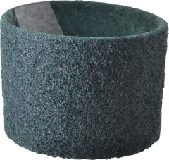 3M - 3-1/2" Wide x 15-1/2" OAL, Silicon Carbide Abrasive Belt - Silicon Carbide, Medium, Nonwoven, Series SC-BL - Industrial Tool & Supply