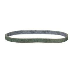 3M - 1/2" Wide x 18" OAL, Aluminum Oxide Abrasive Belt - Aluminum Oxide, Fine, Nonwoven, Series SE-BS - Industrial Tool & Supply