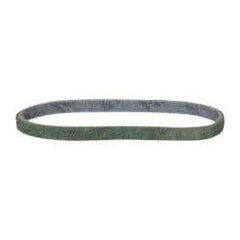3M - 1/2" Wide x 18" OAL, Aluminum Oxide Abrasive Belt - Aluminum Oxide, Fine, Nonwoven, Series SE-BS - Industrial Tool & Supply