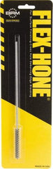 Brush Research Mfg. - 0.197" to 0.216" Bore Diam, 400 Grit, Aluminum Oxide Flexible Hone - Extra Fine, 8" OAL - Industrial Tool & Supply