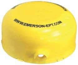 Browning - Polypropylene Housing Polypropylene Bearing End Cap - 1.44" Wide x 3.07" Outside Diam - Industrial Tool & Supply
