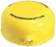 Browning - Polypropylene Housing Polypropylene Bearing End Cap - 1.37" Wide x 2.36" Outside Diam - Industrial Tool & Supply