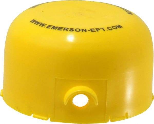Browning - Polypropylene Housing Polypropylene Bearing End Cap - 1.37" Wide x 2.36" Outside Diam - Industrial Tool & Supply