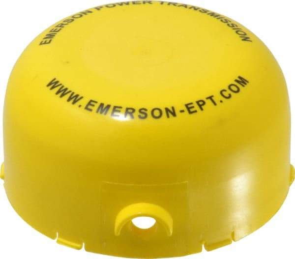 Browning - Polypropylene Housing Polypropylene Bearing End Cap - 1.35" Wide x 2.68" Outside Diam - Industrial Tool & Supply