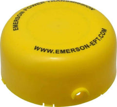 Browning - Polypropylene Housing Polypropylene Bearing End Cap - 1.56" Wide x 3.38" Outside Diam - Industrial Tool & Supply