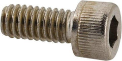 Value Collection - #6-40 UNF Hex Socket Drive, Socket Cap Screw - Grade 18-8 & Austenitic A2 Stainless Steel, Uncoated, Fully Threaded, 5/16" Length Under Head - Industrial Tool & Supply