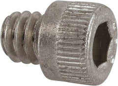 Value Collection - 1/4-20 UNC Hex Socket Drive, Socket Cap Screw - Grade 18-8 & Austenitic A2 Stainless Steel, Uncoated, Fully Threaded, 1/4" Length Under Head - Industrial Tool & Supply
