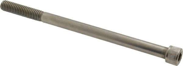 Value Collection - 3/8-16 UNC Hex Socket Drive, Socket Cap Screw - Grade 18-8 & Austenitic A2 Stainless Steel, Uncoated, Partially Threaded, 6" Length Under Head - Industrial Tool & Supply